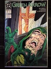 Green Arrow (1988 series) #17 in Near Mint minus condition. DC comics [e: picture