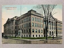 Postcard Syracuse NY - c1910s Central High School picture