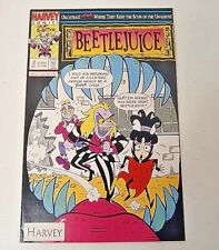 BEETLEJUICE #2 (of 3 part mini series) Oct 1992 Harvey Comics RARE NICE COPY picture