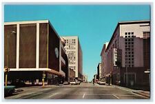 c1950's The Atlantic National Bank, Hogan Street, Jacksonville FL Postcard picture
