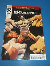 Wolverine #48 A Cover NM Gem picture