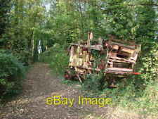 Photo 6x4 Abandoned farm machinery, Stapleton Park Stapleton/SE5119  c2006 picture