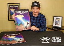 SAUCER x Travis Walton Signed 11x17 Poster Print - The Walton Experience - UFO picture