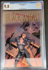 BLACK ANGEL TPB CGC 9.8 GRADED 1996 VEROTIK AMAZING DAVE STEVENS BONDAGE COVER picture