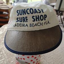 Painters Cap Hat Vintage Suncoast Surf Shop Medeira Beach Florida OP Jams picture