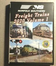 20532dvd-Norfolk Southern Freight Trains 2020 Vol-1  picture