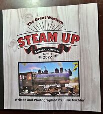 The Great Western Steamup Carson City NV Virginia & Truckee, Carson & Colorado  picture