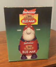1999 Anheuser Busch Budweiser 30th Anniversary Bud Man Stein New In Box picture