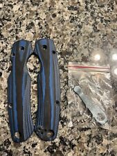 Aratech Spyderco Paramilitary 2 Scales Aramis Grand & Lynch NW Deep Carry Clip picture