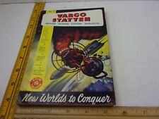 Vargo Statten British Science Fiction pulp magazine V1 #5 1940s-50s EC Tubb picture