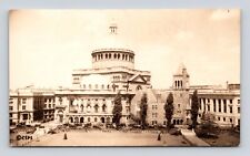 Old Postcard RPPC Real Photo First Church of Christ Boston MA 1934 picture