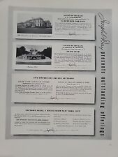 1939 Joseph P. Day Real Estate Fortune Magazine Print Advertising NYC Mansions picture
