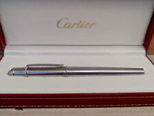 CARTIER Diabolo Stainless Steel Rollerball Pen picture