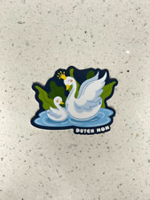 *NEW* Dutch Bros Sticker MAY 2024 Mother's Day Swan and Baby Swan picture