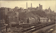 Scotland, Edinburgh, Calton Hill, Vintage Print, ca.1880 Vintage Print d picture