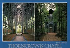 Thorncrown Chapel Highway 62 West Eureka Springs Arkansas Architecture, Postcard picture