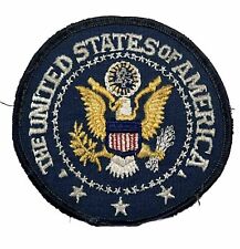 SEAL UNITED STATES OF AMERICA Bald Eagle Patch picture