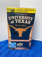 2011 Upper Deck University of Texas Longhorns Football Box Sealed picture