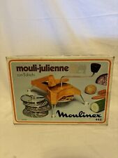 Moulinex 445 Mouli-Julienne 5 Disc Slicer Shredder Grater France Vintage 70s picture