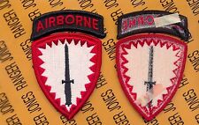 USA Special Operations Command Europe Airborne SOCEUR uniform patch m/e   picture