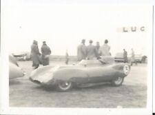 LOTUS ELEVEN No3 IN PADDOCK 1950s SMALL B/W PHOTOGRAPH picture