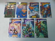 Superman lot (4th series) from:#36-45 with variants 8.0 VF (2018) picture