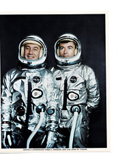 8 Vintage NASA photo - GEMINI PROGRAM - Prime Crews picture