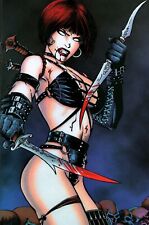 Chaos Comics Chastity Theatre of Pain #2B Comic Book Variant Cover 1997 picture