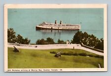 Canada Quebec SS Richelieu Postcard  picture