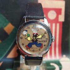 Antique Swiss made character Popeye Sailor Man men's watch picture
