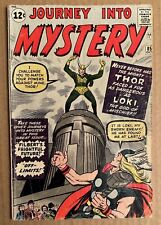 Marvel Journey Into Mystery Thor Number 85 October 1962 First Appearance of Loki picture