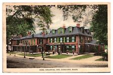 Antique The Colonial Inn, Concord, MA Postcard picture