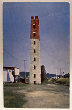 Historic Shot Tower, Civil War, Dubuque, Iowa IA Vintage Postcard picture