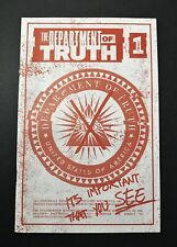 Department Of Truth 1 Red Bootleg C2E2 Exclusive 2024 picture