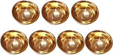 PATKAW 7Pcs Copper Offering Bowl Set Buddhist Water Bowls Tibetan Worship Cup Ho picture