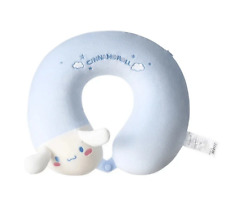 Sanrio Cinnamoroll Blue Travel Airplane Car U-Shape Neck Sleep Cushion Pillow picture