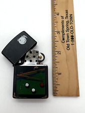 Vintage ACTA lighter - pool billiards eight ball petrol gas lighter SPARKS picture