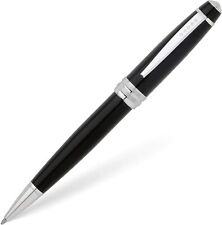 CROSS BAILEY BALLPOINT PEN BLACK LACQUER WITH CROSS PEN GIFT BOX (AT0452-7) picture