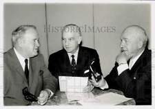 1969 Press Photo Major League Baseball officials meet in New York - kfa35795 picture