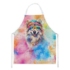 Keeshond Hippie Dawg Apron DAC2519APRON picture
