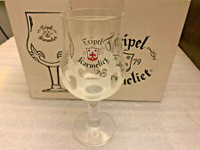 Tripel Karmeliet 20CL Beer Glass picture