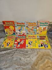Richie Rich Digest Lot Of 8 Winners, Stories & Vacations. Vintage Harvey Comics picture