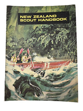 BSA New Zealand Scout Handbook Revised Edition Reprinted 1972 BS-540 picture