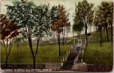 Rome, GA Entrance to Myrtle Hill Cemetery Postcard Posted picture