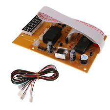 Arcade Cabinet Coin Operated USB Timer PCB Mainboard LED Display USB Power B picture