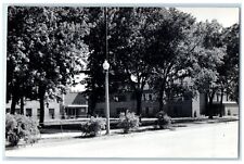 c1940's Public Schools Building Campus Aitkin Minnesota MN RPPC Photo Postcard picture