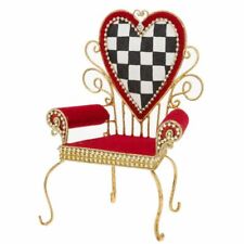 Mark Roberts 2019 Fairy/Elf Heart Chair Figurine, 9.5 inches picture