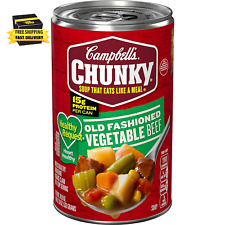 Campbell’S Chunky Healthy Request Soup, Old Fashioned Vegetable Beef Soup, 18.8  picture