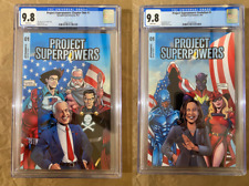 SOLD OUT: PROJECT SUPERPOWERS #1 - INAUGURATION EXCLUSIVES - CGC 9.8 picture