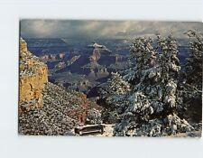 Postcard Snow at the South Rim picture
